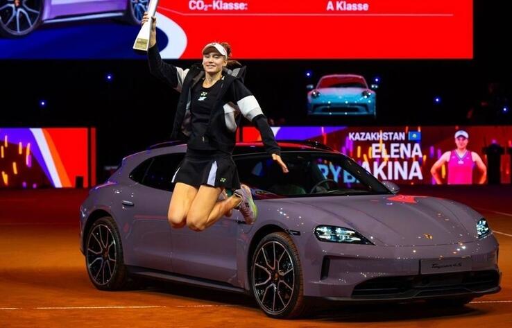 Elena Rybakina wins eighth WTA title in her career