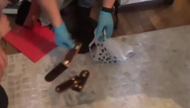 Лжеполицейских задержали в Шымкенте