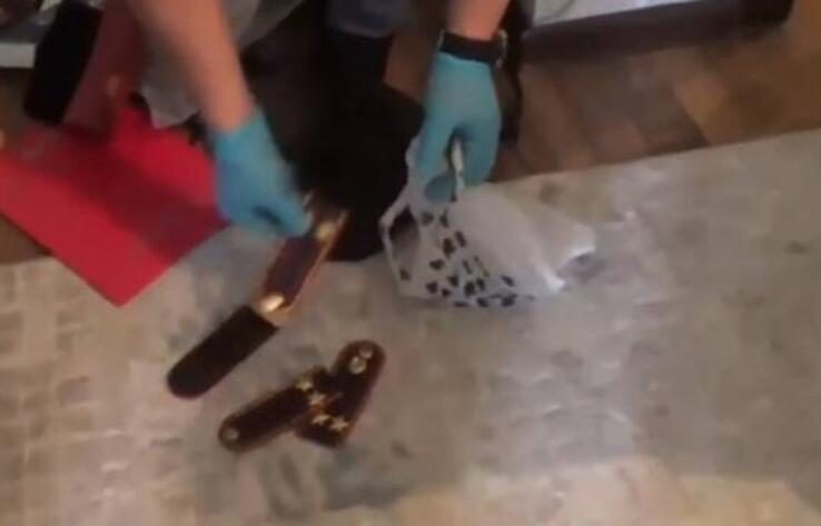 Лжеполицейских задержали в Шымкенте