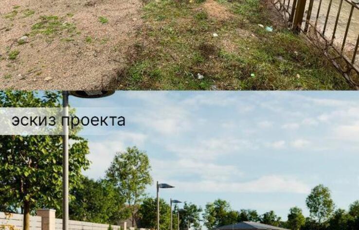 Алматыда жаңа жағалау салынуда