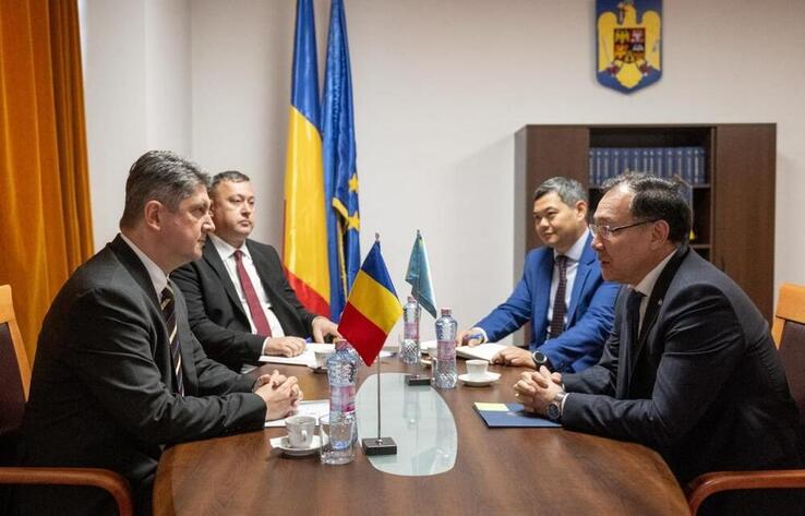 Development of Inter-parliamentary Relations is an Important Item on the Kazakh-Romanian Agenda