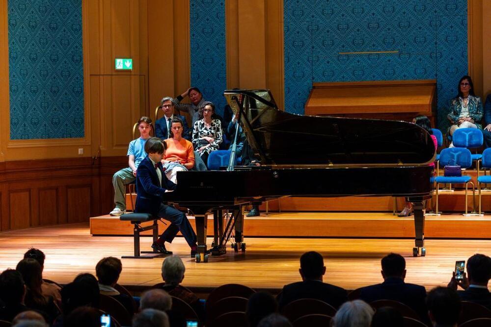 Young Kazakh Composer Captivates Geneva Audience