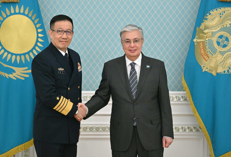 Head of State Tokayev meets Chinese Defense Minister Dong Jun
