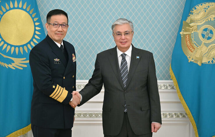 Head of State Tokayev meets Chinese Defense Minister Dong Jun