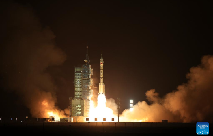 China launches Shenzhou-18 manned spaceship