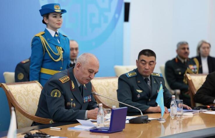 Kazakh defense minister suggests developing agr’t on confidence-building measures for all SCO member states