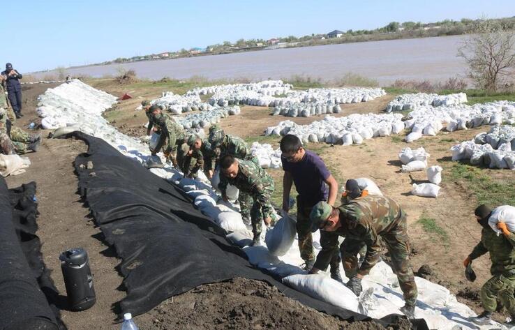 25,000 people still battling spring floods in Kazakhstan