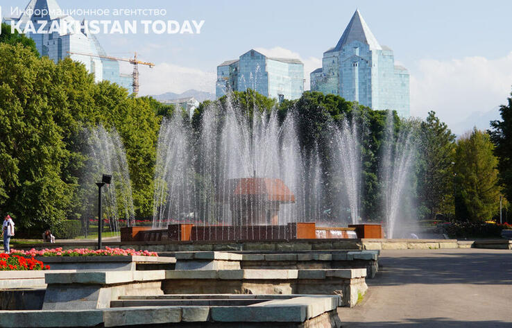 Алматыда субұрқақтар 1 мамырда іске қосылады