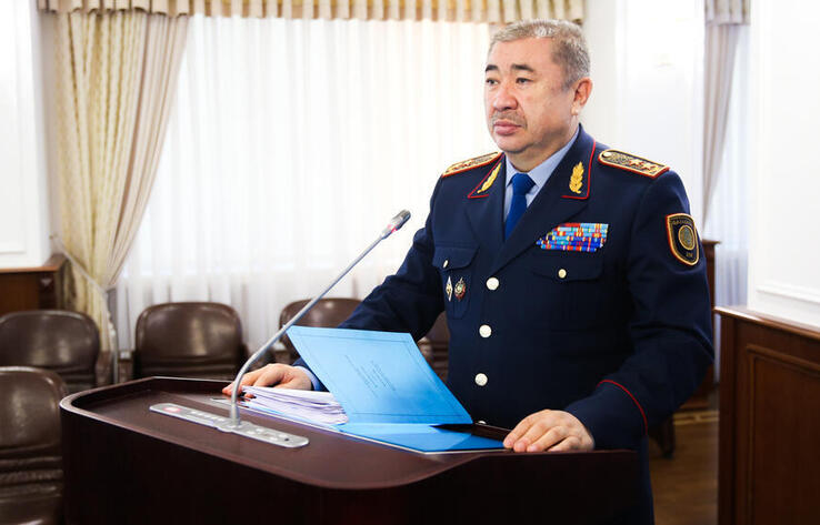 Задержан экс-министр внутренних дел Тургумбаев