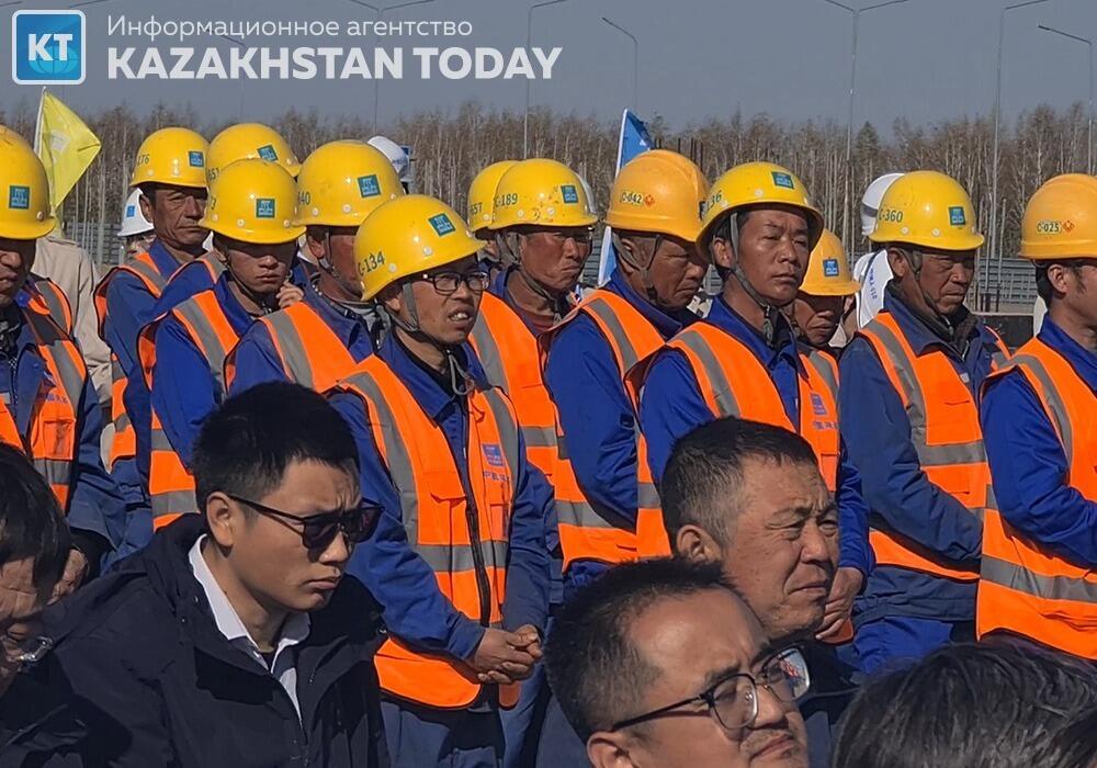 В Астане торжественно открыли строительство депо ЛРТ