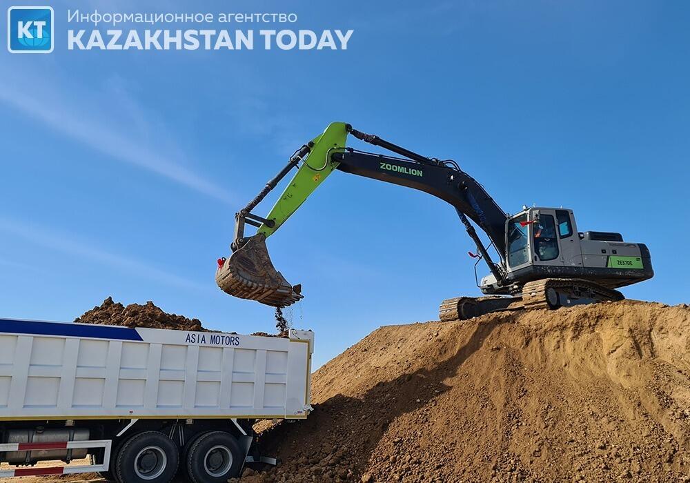 В Астане торжественно открыли строительство депо ЛРТ