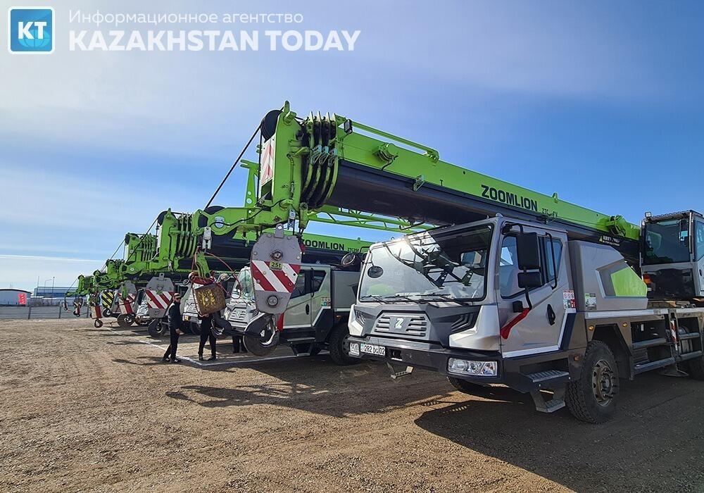 В Астане торжественно открыли строительство депо ЛРТ