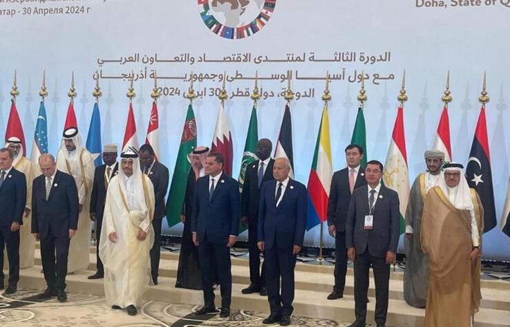 On the Third Meeting of the Arab Forum of Economics and Cooperation With the Countries of Central Asia and the Republic of Azerbaijan