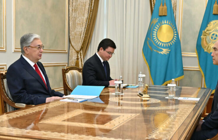 Kazakh President receives Business Rights Commissioner