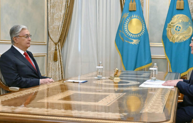 Head of State Tokayev meets with Chairman of Supreme Court Aslambek Mergaliyev