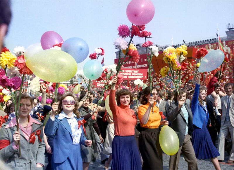 Международный день солидарности трудящихся: как отмечали 1 Мая в СССР