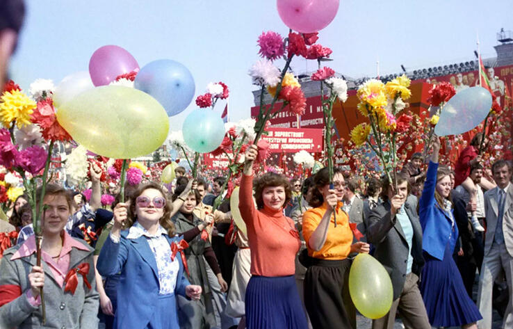 Международный день солидарности трудящихся: как отмечали 1 Мая в СССР