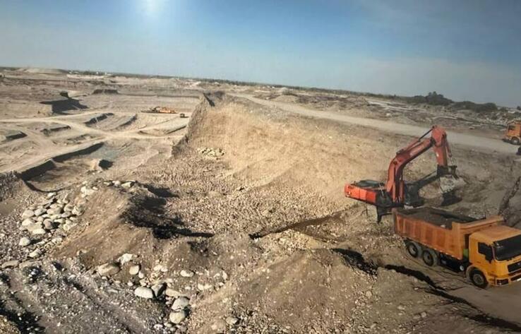 Алматы облысының полицейлері жер қойнауын заңсыз пайдаланушылардың әрекетін тоқтатты