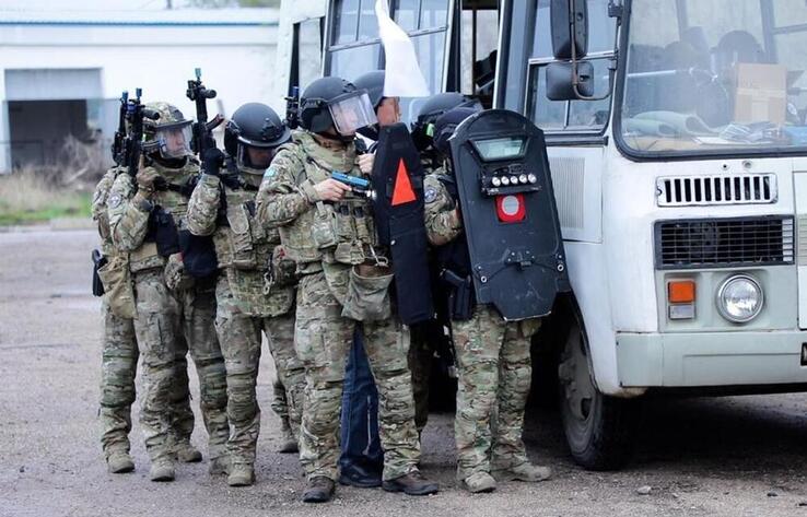 Антитеррористические учения пройдут в Актюбинской и Абайской областях