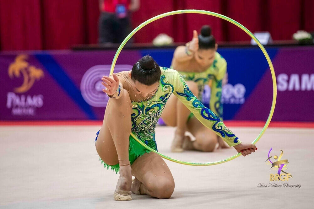 Kazakhstan wins bronze at 2024 Asian Rhythmic Gymnastics Championships