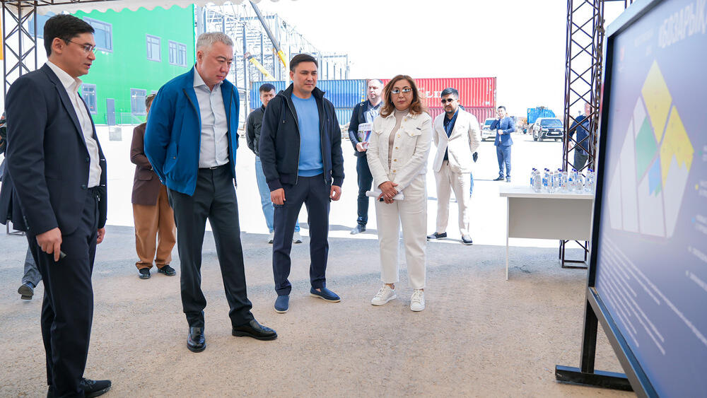 Big warehouse complex and greenhouse with application of new technologies to open in Shymkent