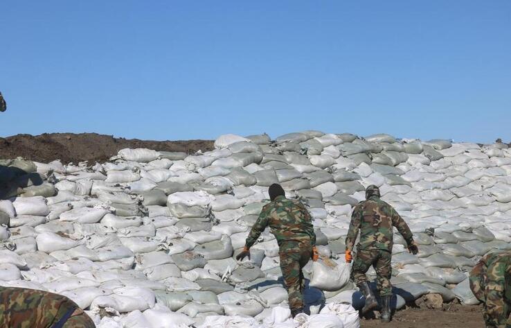 ТЖМ Қазақстандағы су тасқыны жағдайы туралы мәлімдеме жасады 