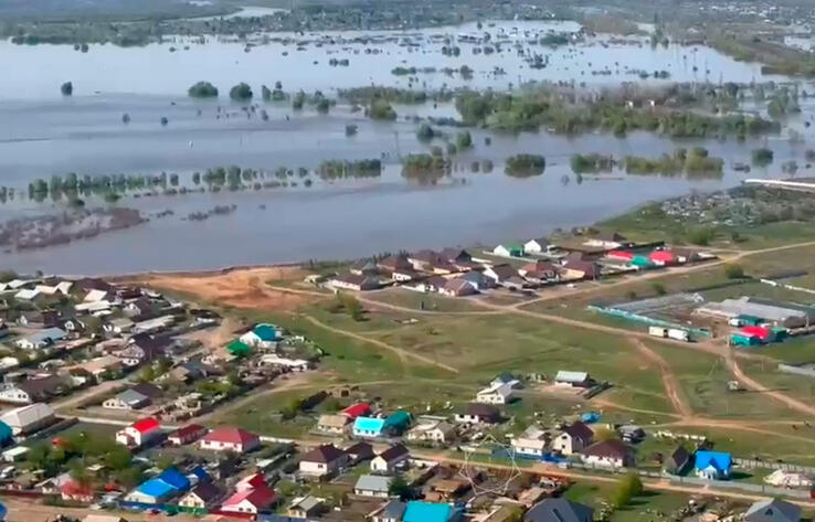43,015 flood-affected return home in Kazakhstan