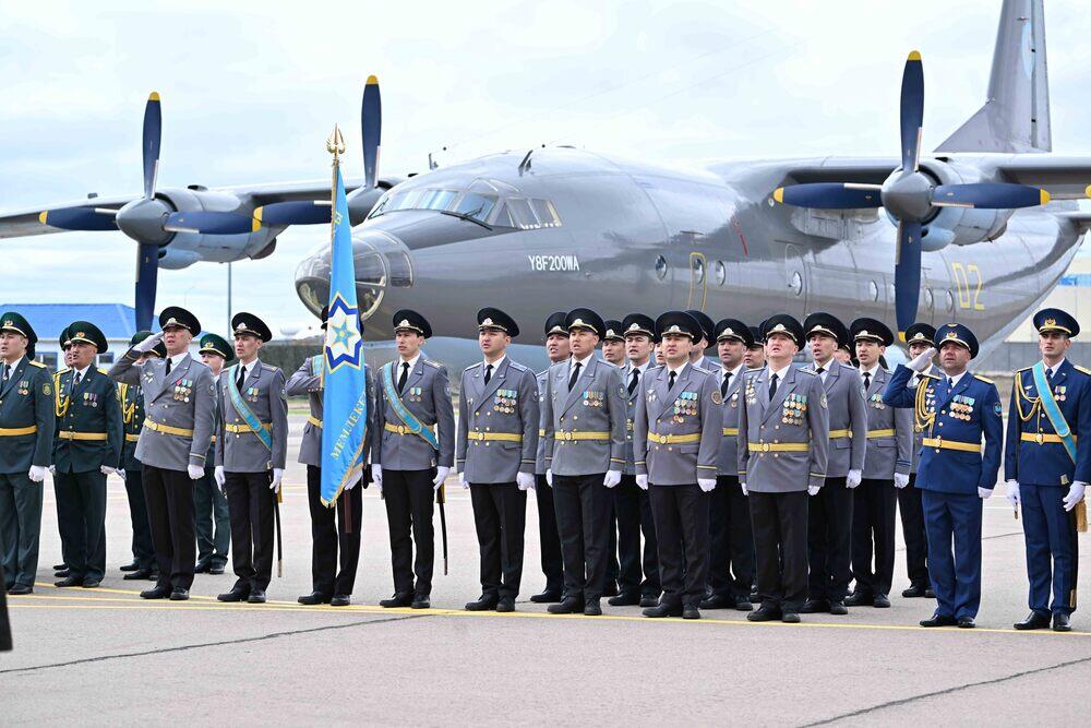 Kazakhstan unveils National Guard air base