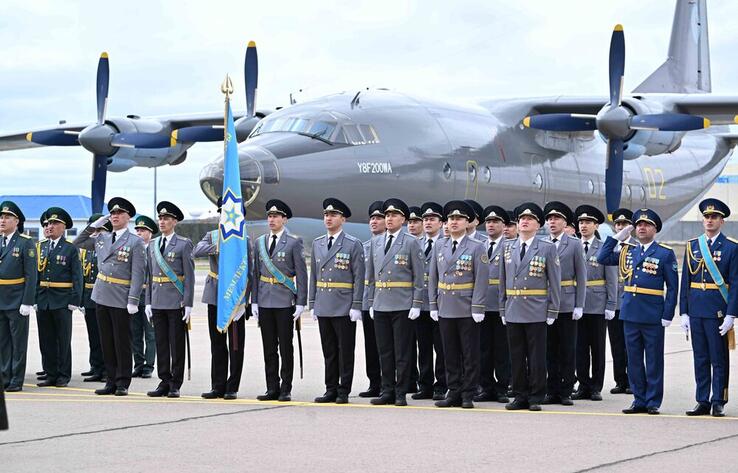 Kazakhstan unveils National Guard air base