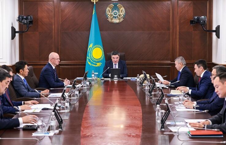 Kazakhstan creates modern gas processing industry