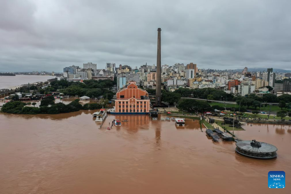 Death toll rises to 39 from southern Brazil's heavy rains