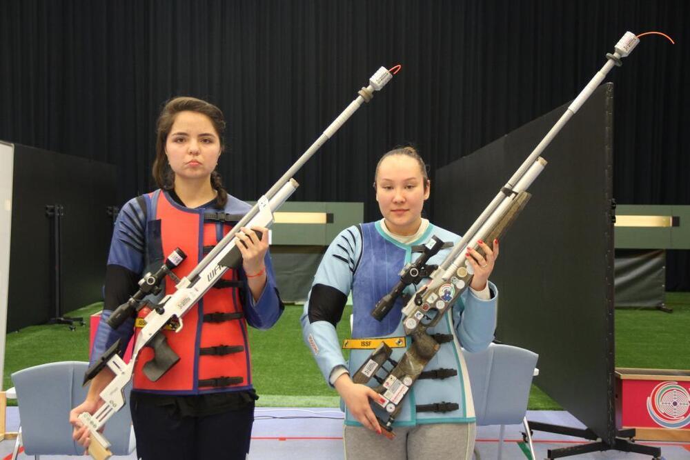Kazakhstani shooters scoop 2 medals at Plzen Grand Prix