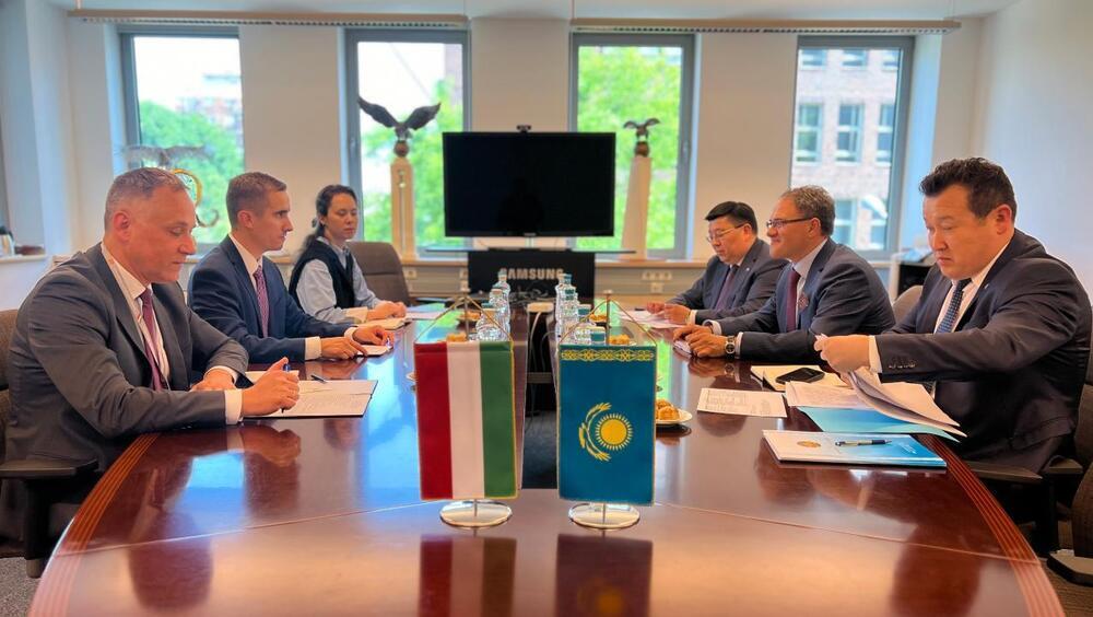 Kazakhstan and Hungary Strengthen Strategic Partnership