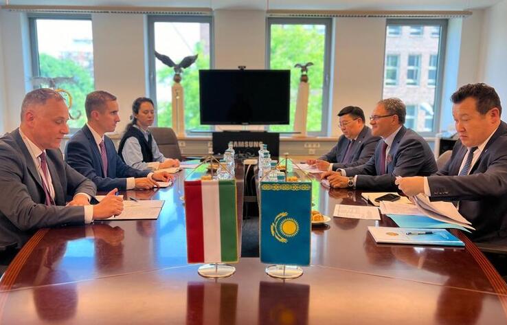 Kazakhstan and Hungary Strengthen Strategic Partnership