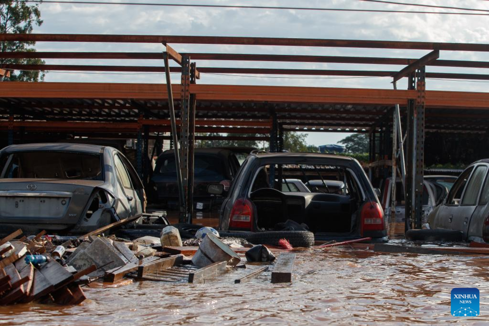 Death toll hits 75 from southern Brazil floods