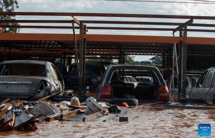 Death toll hits 75 from southern Brazil floods