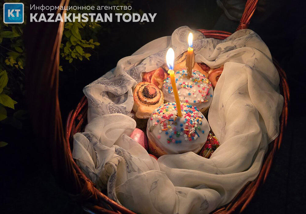 Easter holiday service was held in Almaty