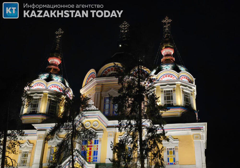 Алматыда Пасха мерекесі атап өтілуде