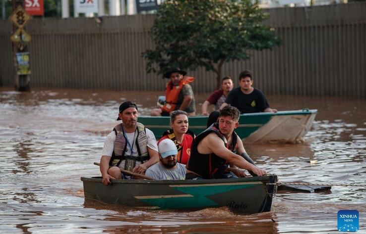 Катастрофическое наводнение в Бразилии: погибло более 70 человек  