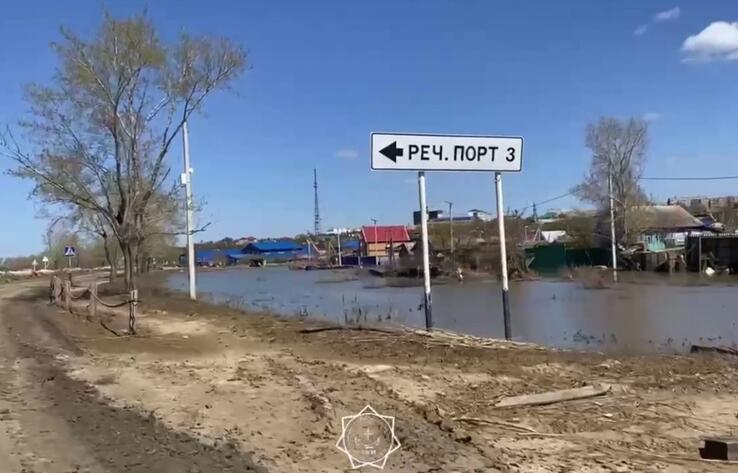 Паводки в Казахстане: в МЧС рассказали о ситуации 