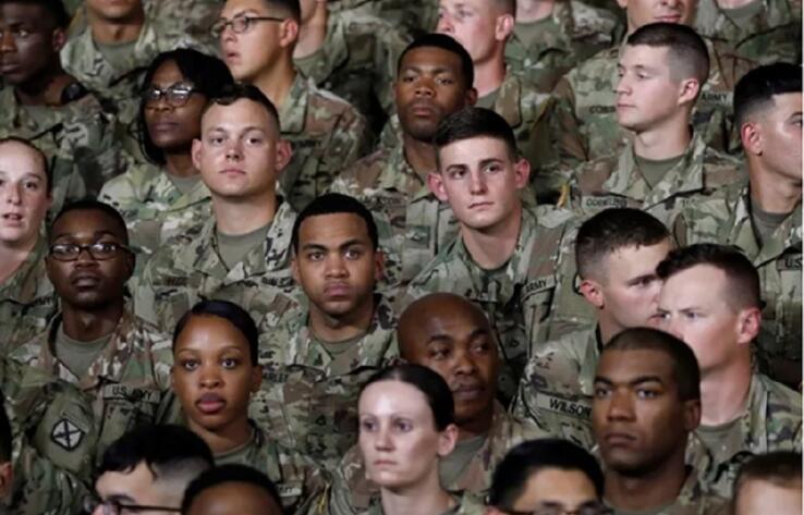 Americans' confidence in the US military is declining