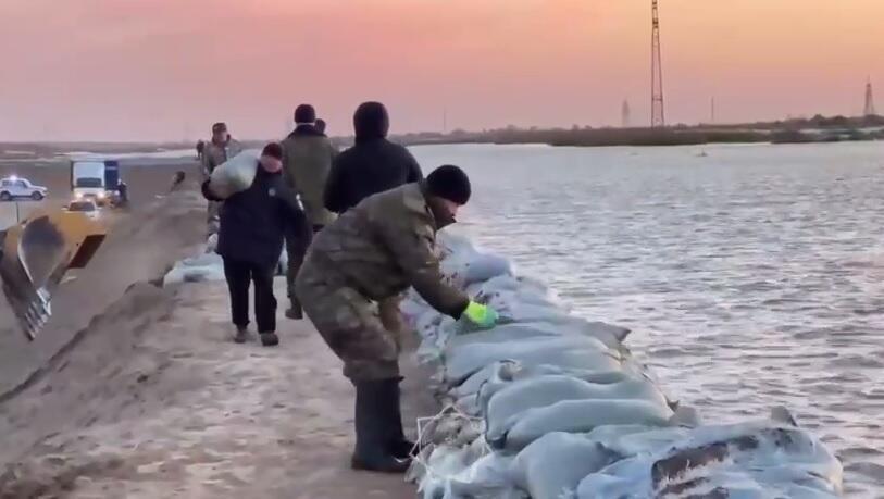 Еліміздегі су тасқынына байланысты ахуал 