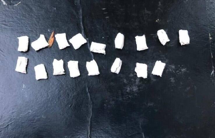 Павлодар облысының тұрғынынан аса ірі көлемде "синтетика" тәркіленді 