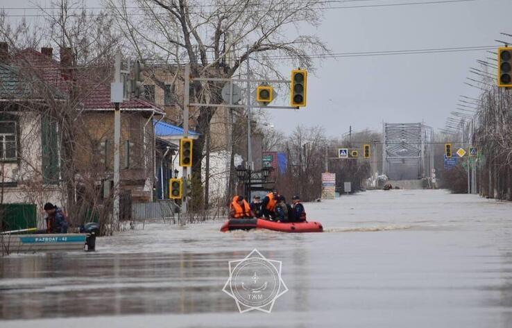 Паводки в Казахстане: сколько казахстанцев остаются без энергоснабжения