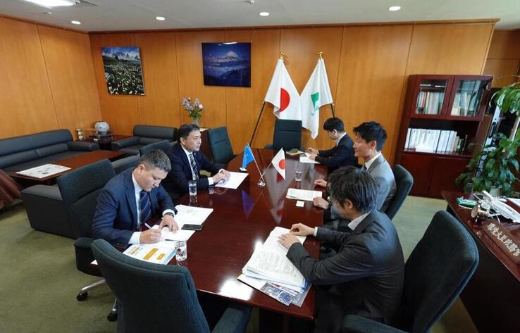Kazakhstan and Japan Aims to Deepen the Cooperation in Ecology and Green Energy