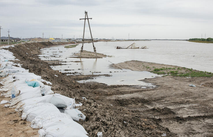 Пик паводка в Атырау ожидается через несколько дней