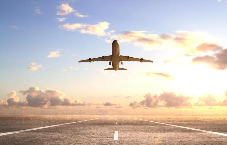 Открывается новый авиамаршрут между Казахстаном и Узбекистаном