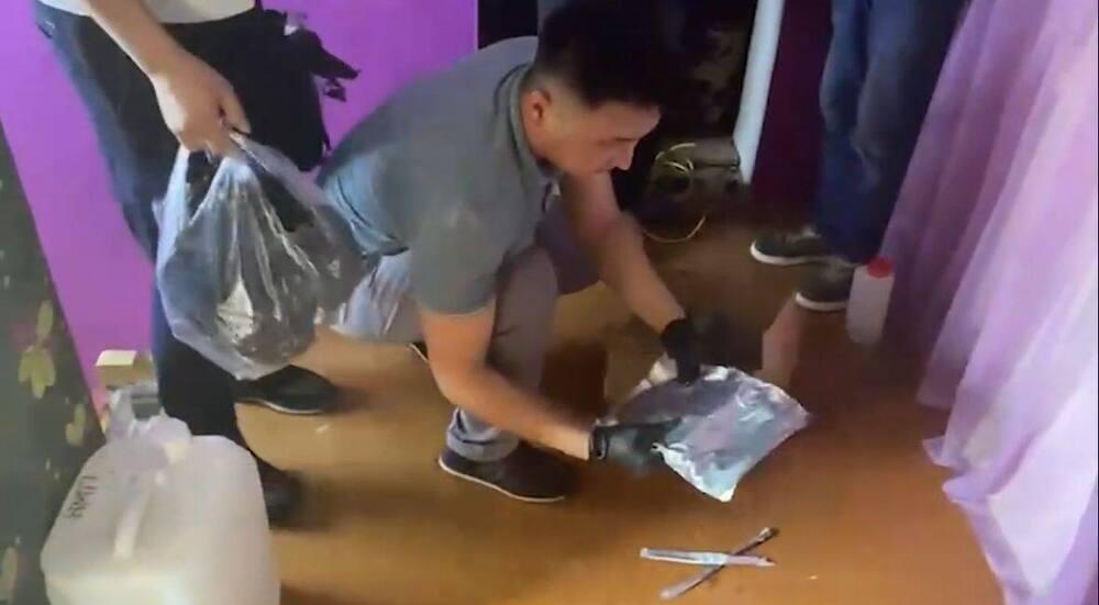 Алматыда есірткі зертханасы жойылды