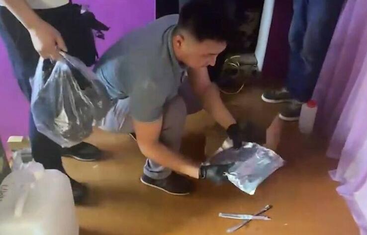 Алматыда есірткі зертханасы жойылды