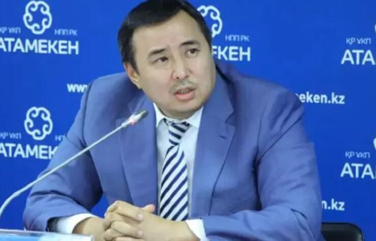 Экс-глава "Атамекена" Аблай Мырзахметов получил пять лет лишения свободы